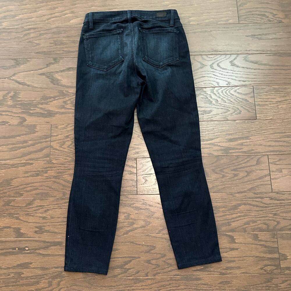 PAIGE JEANS Verdugo Ankle Skinny Jeans Size 27 - Picture 2 of 8